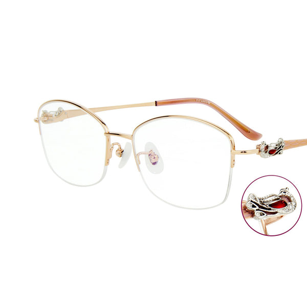 Square Glasses JLS1025