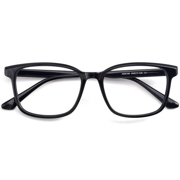 Square Glasses A3953