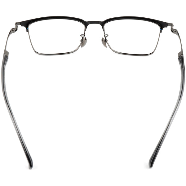 Browline Glasses EF1182 - Wide Frames For Men With Larger Heads