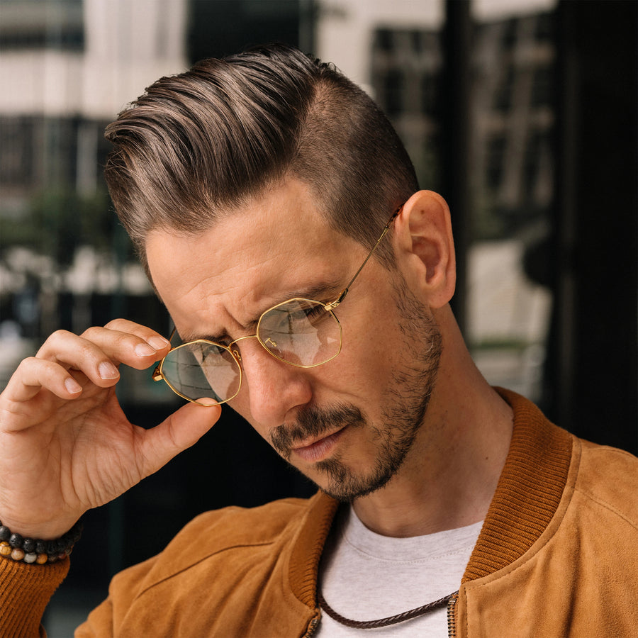 Geometric Glasses O2723