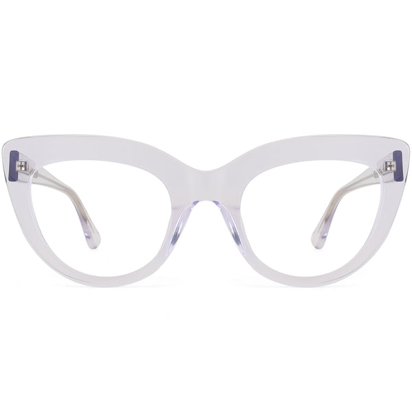 Cat-Eye Glasses A1836