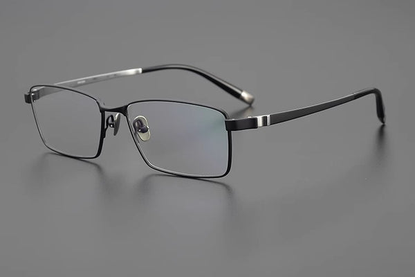 Rectangle Glasses MW1230 - Wide Frames for Men with Larger Heads
