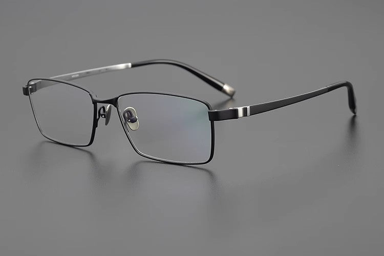 Rectangle Glasses MW1230 - Wide Frames for Men with Larger Heads