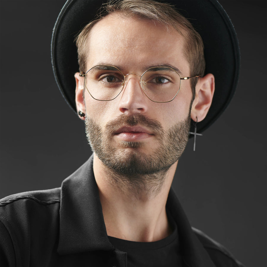 Geometric Glasses O2723