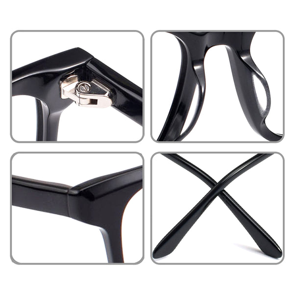 Square Glasses A3953