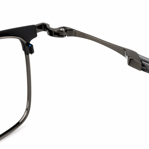 Browline Glasses EF1182 - Wide Frames For Men With Larger Heads