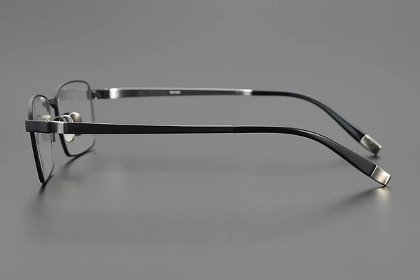 Rectangle Glasses MW1230 - Wide Frames for Men with Larger Heads