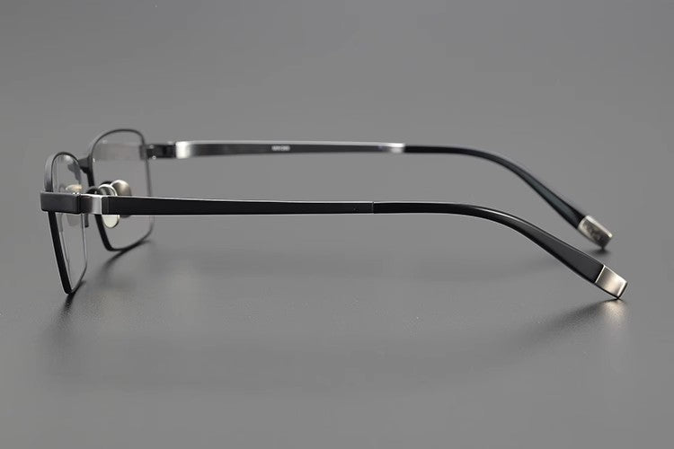 Rectangle Glasses MW1230 - Wide Frames for Men with Larger Heads