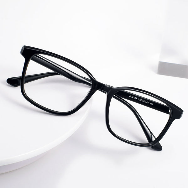 Square Glasses A3953