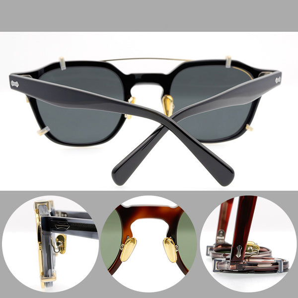 Square Glasses A2295