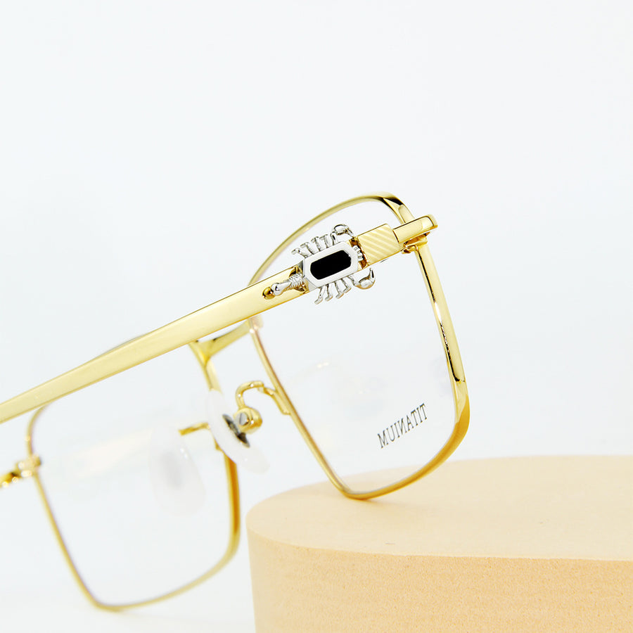 Rectangle Glasses JNJ1002