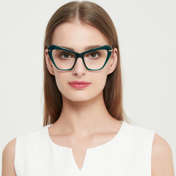 Cat-Eye Glasses A2871