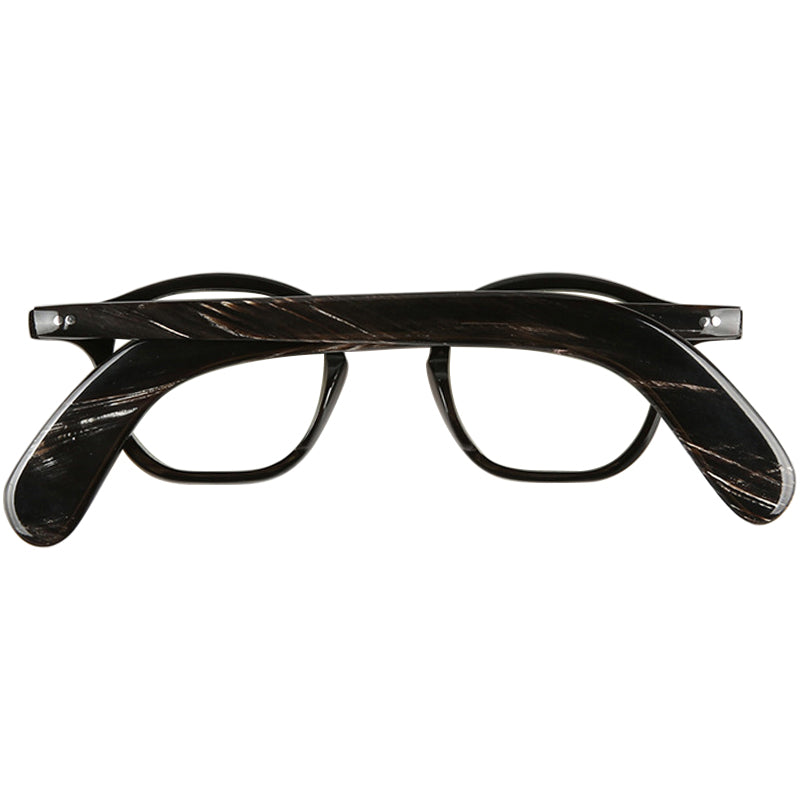 Buffalo Horn Square Glasses NJ1211