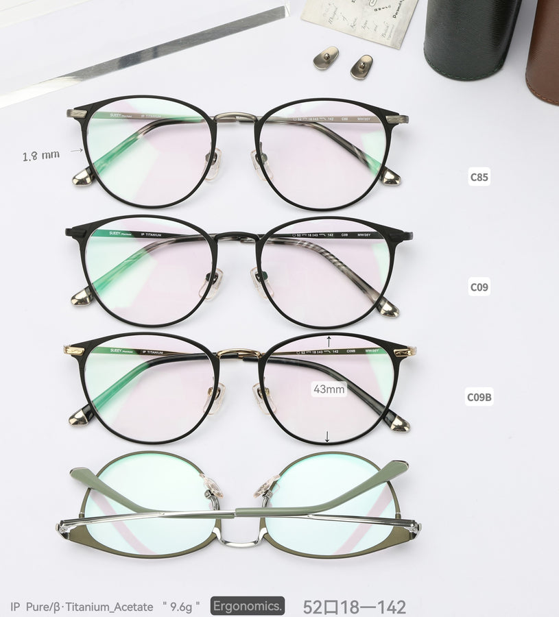 Round Glasses MW1420
