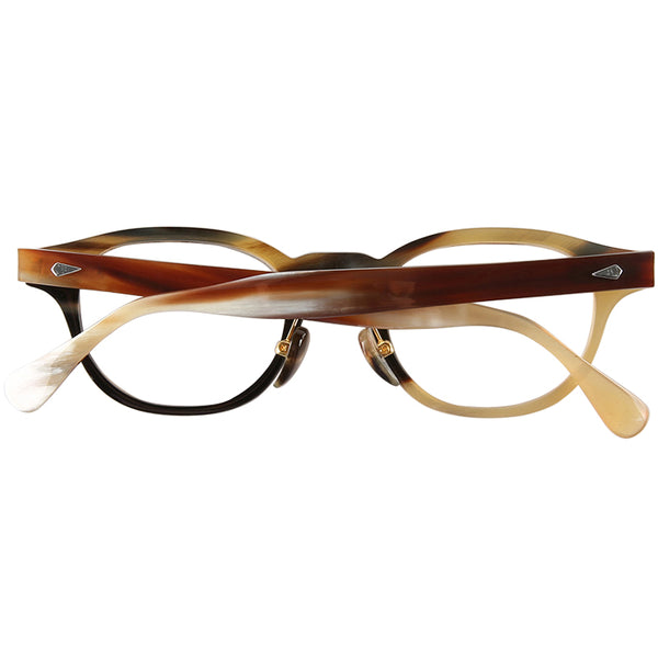 Buffalo Horn Square Glasses NJ1017
