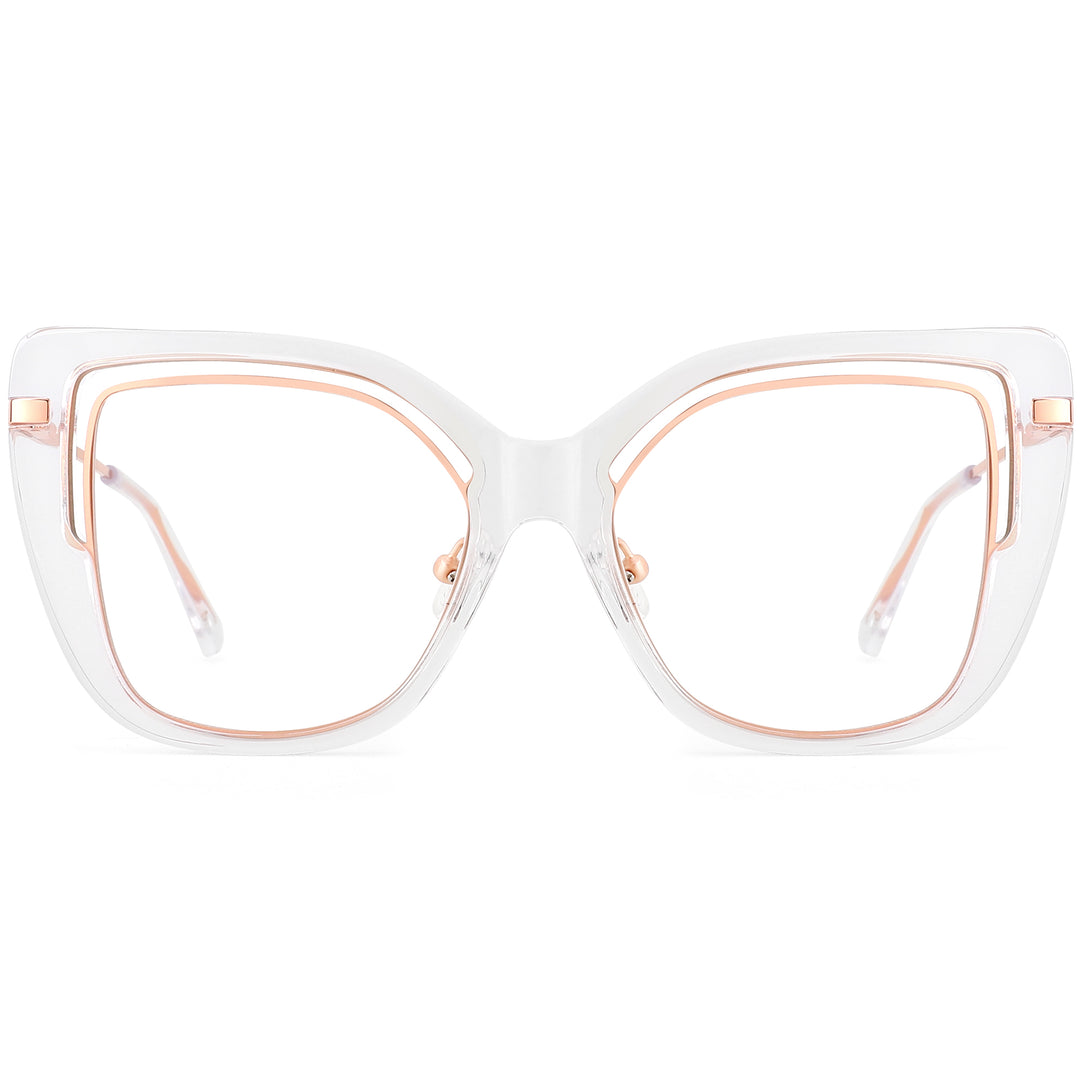 Cat-Eye Glasses A1812