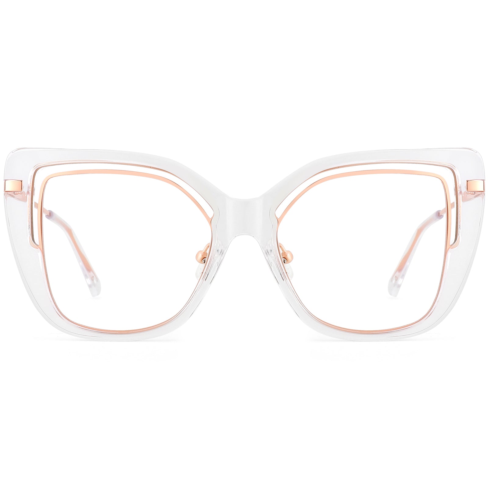 Cat-Eye Glasses A1812