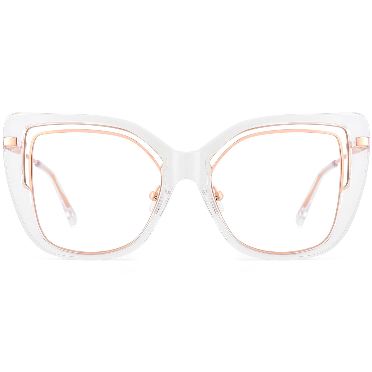 Cat-Eye Glasses A1812