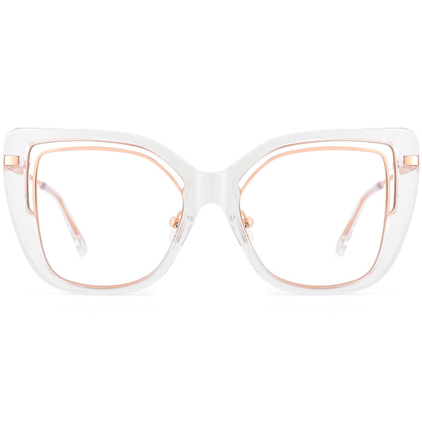 Cat-Eye Glasses A1812