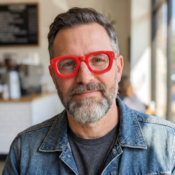 Square Glasses YN1093