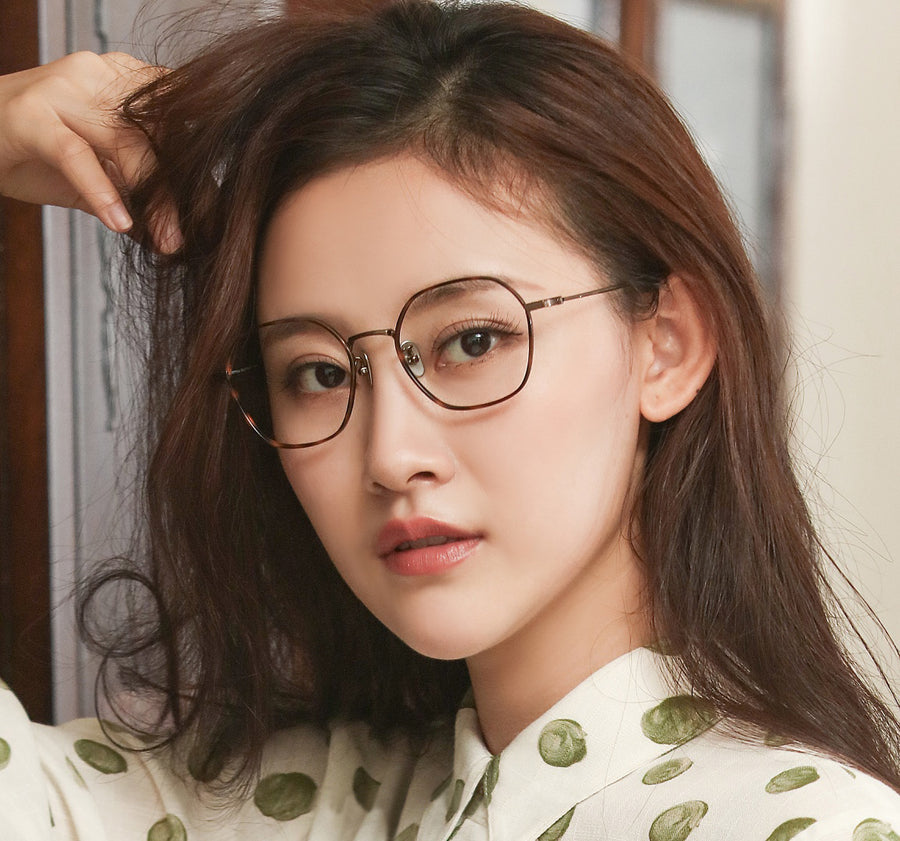 Geometric Glasses MW1049