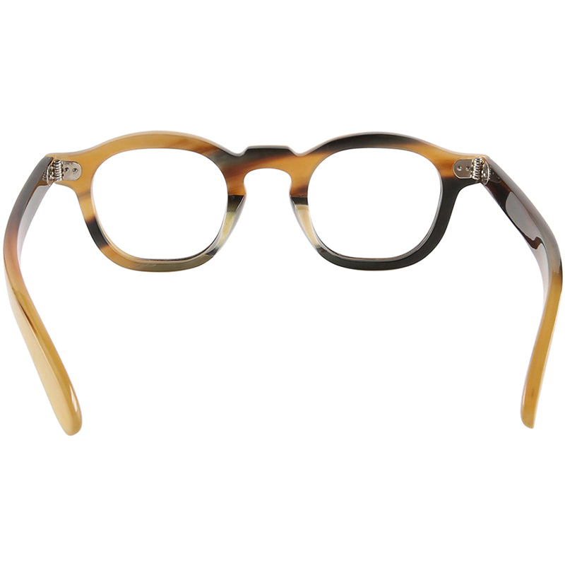 Buffalo Horn Square Glasses NJ1003