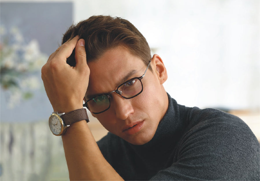 Rectangle Glasses MW1013