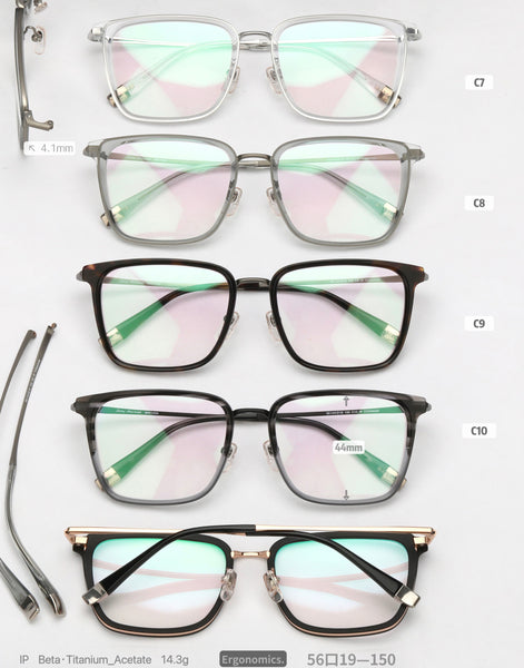 Square Glasses MW1346