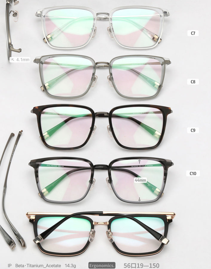 Square Glasses MW1346