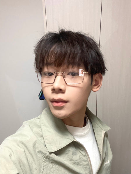 Rectangle Glasses RV1025