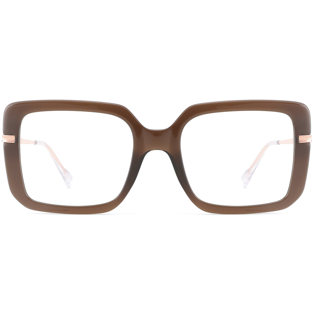 Square Glasses A3084