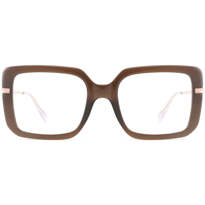 Square Glasses A3084
