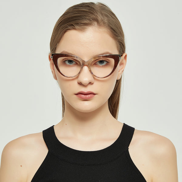 Cat-Eye Glasses A1679