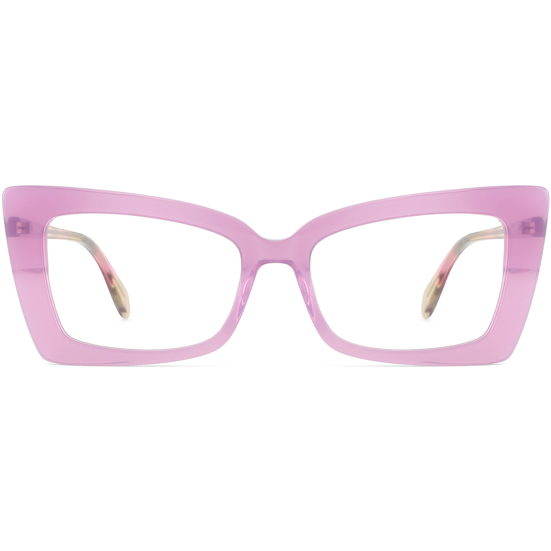 Cat-Eye Glasses A3681