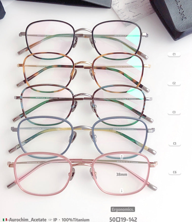 Rectangle Glasses MW1102