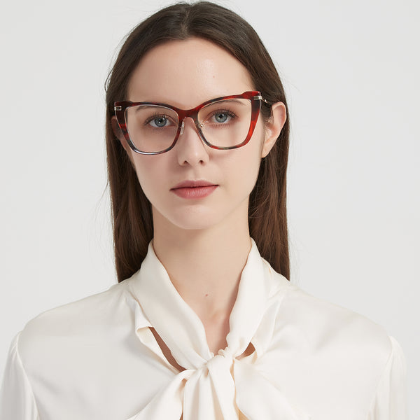 Cat-Eye Glasses A2921
