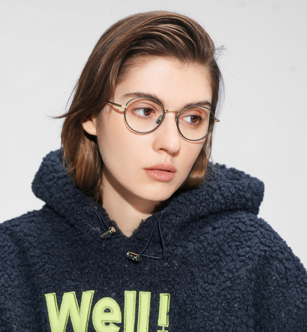 Oval Glasses MW1136