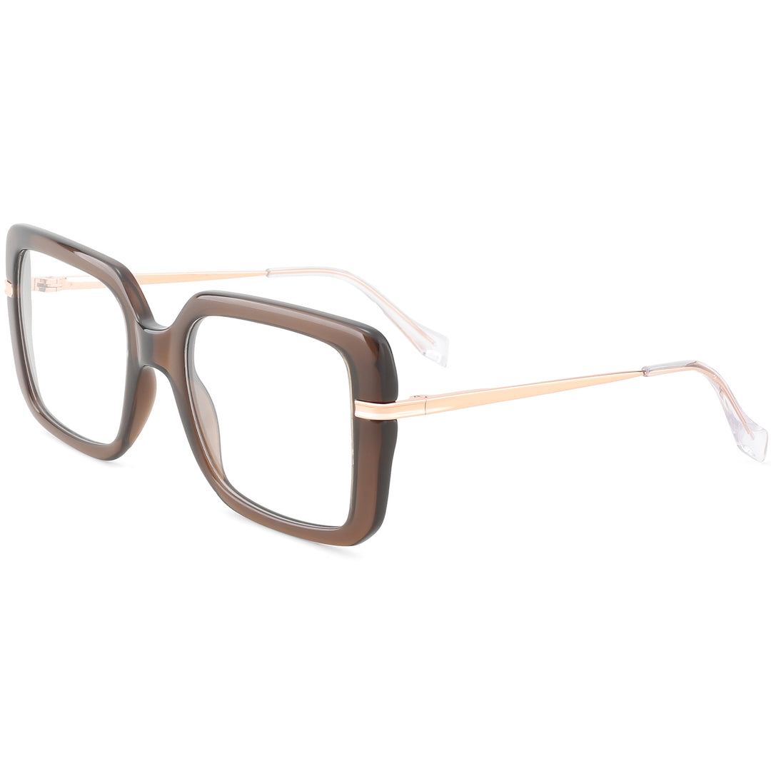 Square Glasses A3084