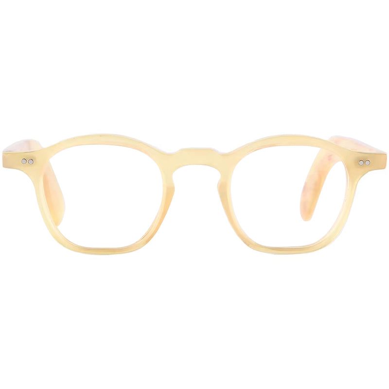 Buffalo Horn Square Glasses NJ1211