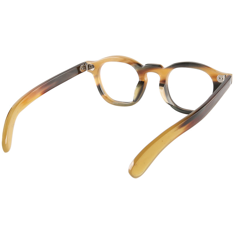 Buffalo Horn Square Glasses NJ1003