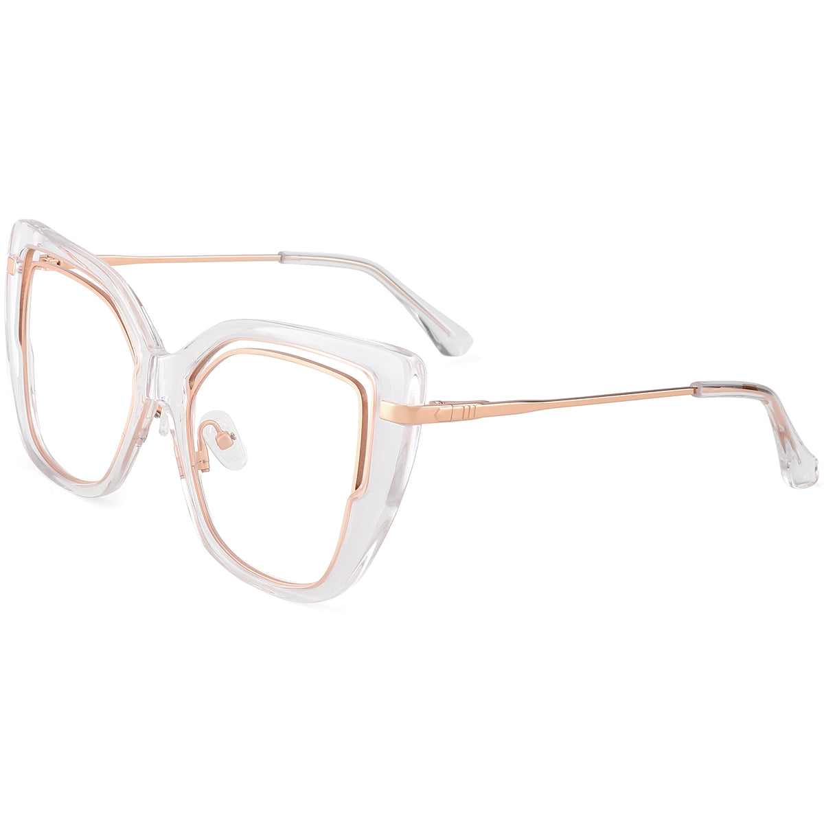 Cat-Eye Glasses A1812