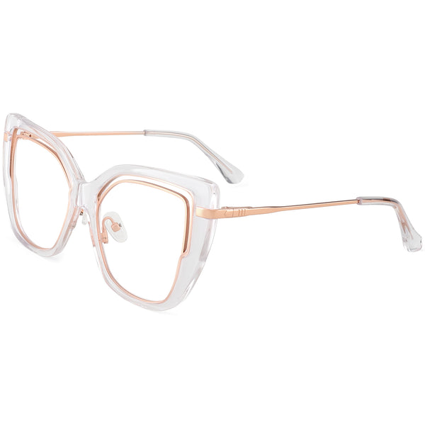Cat-Eye Glasses A1812