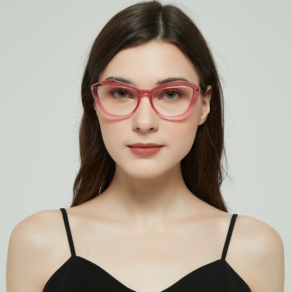 Cat-Eye Glasses A3079