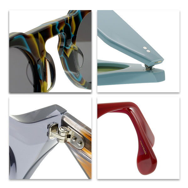Geometric Sunglasses GCS1007