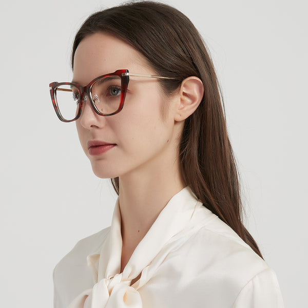 Cat-Eye Glasses A2921