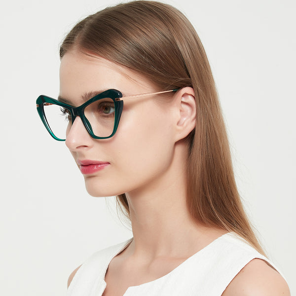 Cat-Eye Glasses A2871