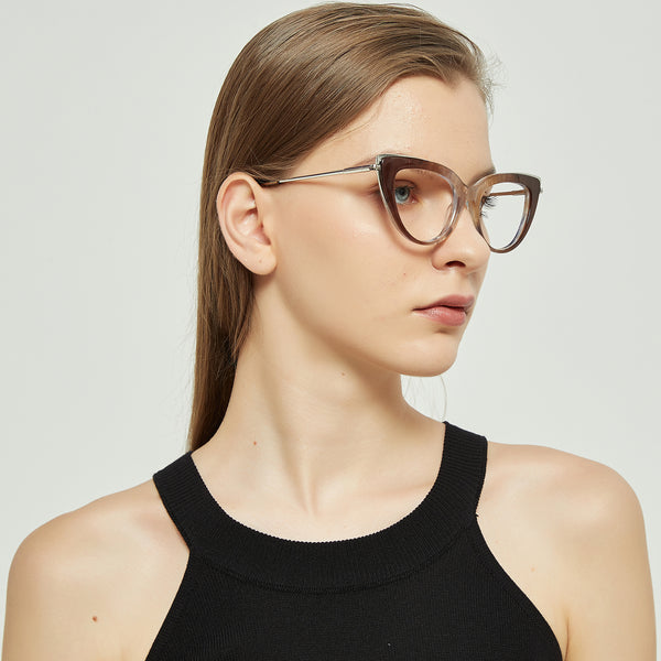 Cat-Eye Glasses A1679