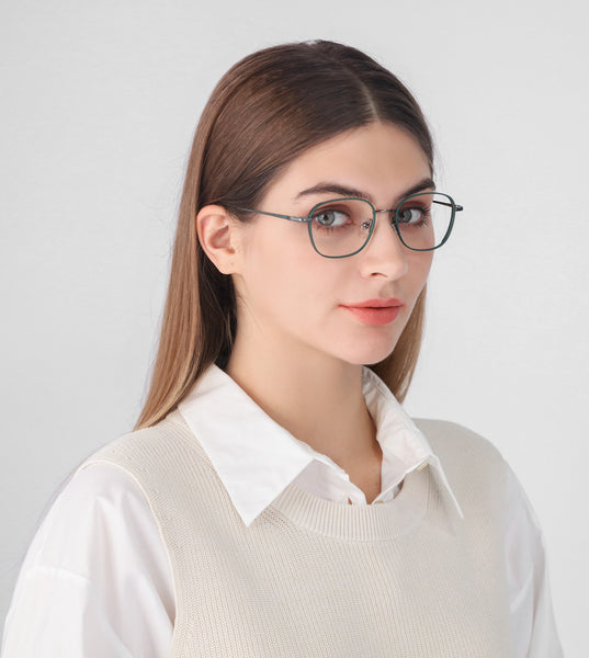 Square Glasses MW1223