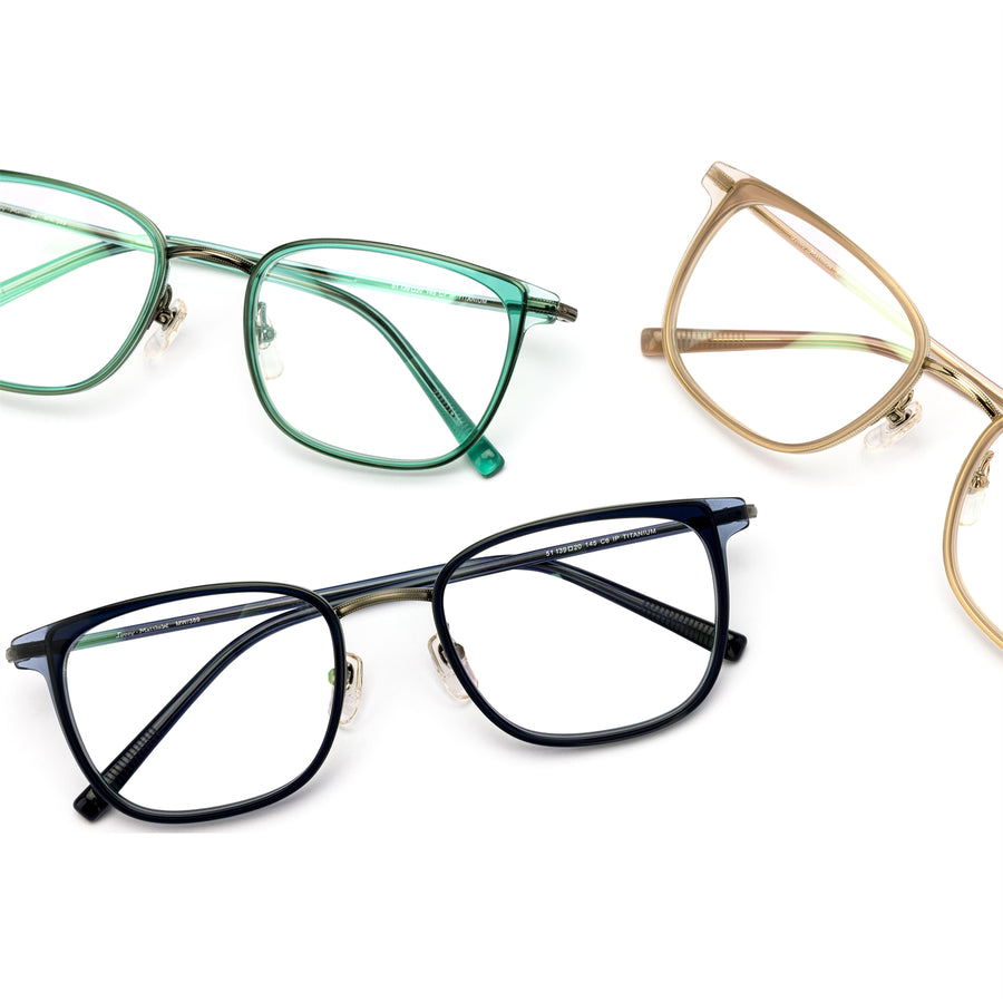 Rectangle Glasses MW1329