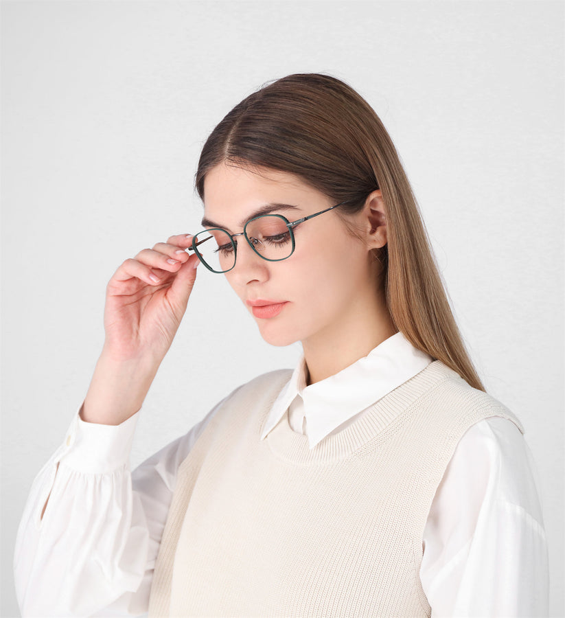 Square Glasses MW1223